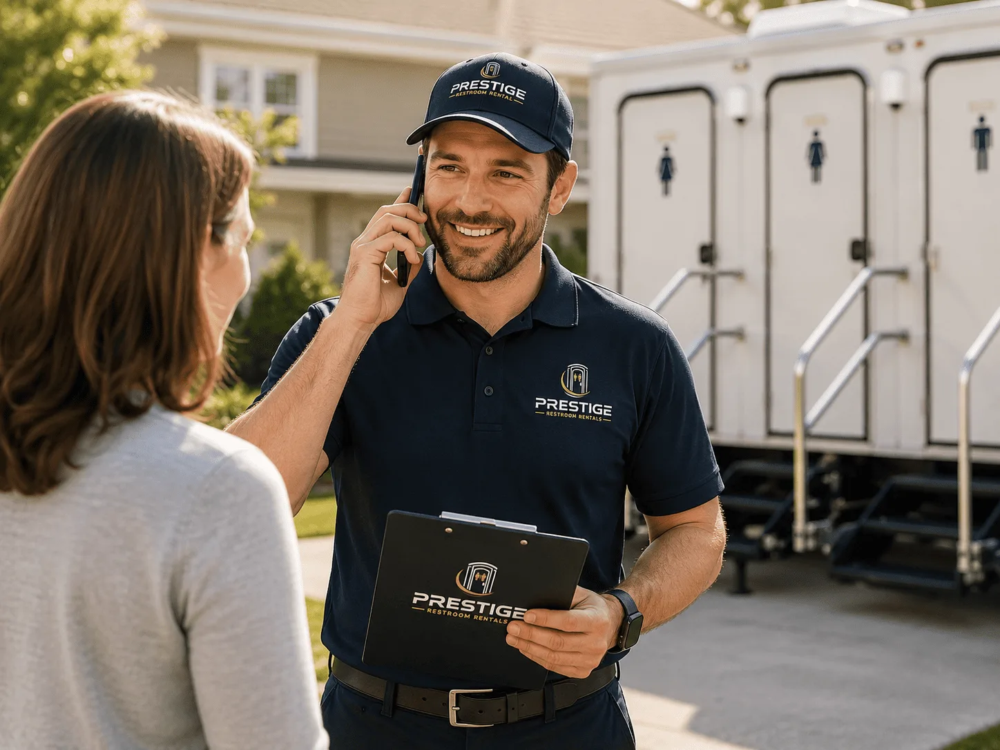 Luxury Portable Restrooms FAQs in Hoople, ND